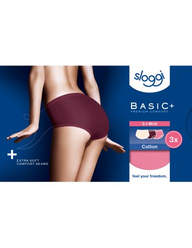 Sloggi Basic Midi 3Pack C3P M020