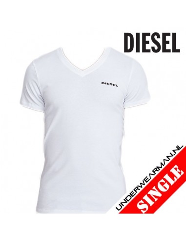 Diesel Michael UMTEE T-Shirt White 