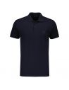 Gino Santi Heren Polo Navy