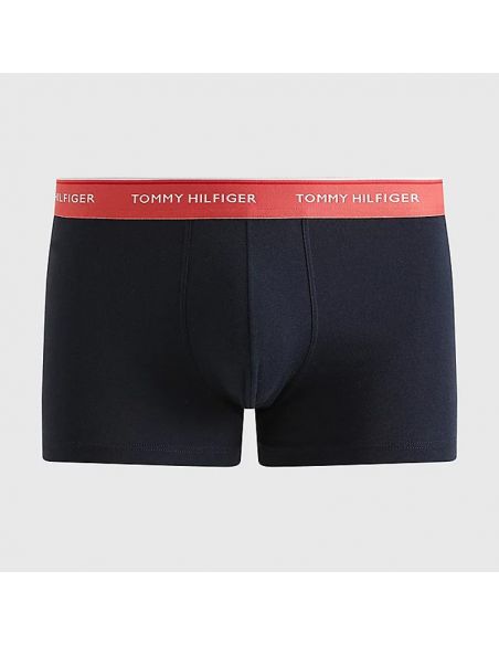 Tommy Hilfiger Ondergoed Men 3P WB TRUNK 0TU Des Sky/Colorado Blu/Frosted Cran