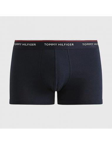 Tommy Hilfiger Ondergoed Men 3P WB TRUNK 0TU Des Sky/Colorado Blu/Frosted Cran