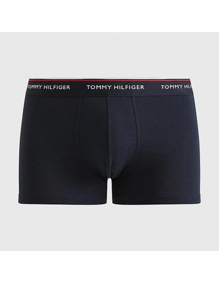 Tommy Hilfiger Ondergoed Men 3P WB TRUNK 0TU Des Sky/Colorado Blu/Frosted Cran