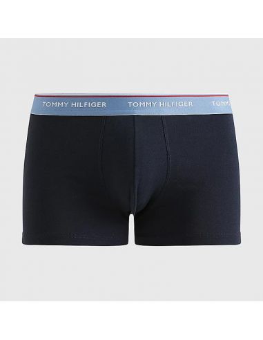 Tommy Hilfiger Ondergoed Men 3P WB TRUNK 0TU Des Sky/Colorado Blu/Frosted Cran