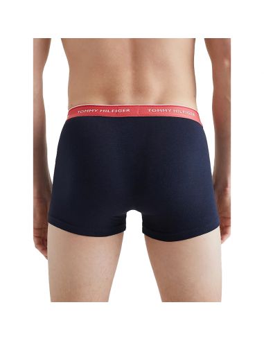 Tommy Hilfiger Ondergoed Men 3P WB TRUNK 0TU Des Sky/Colorado Blu/Frosted Cran