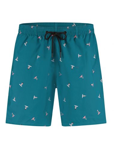 Ten Cate Heren Swimshort Surfers