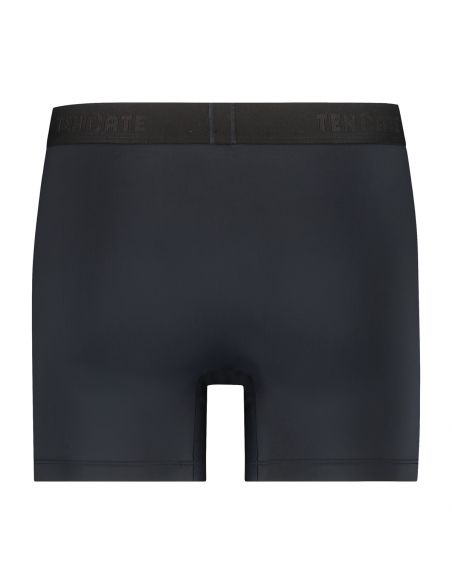 Ten Cate Heren Microfiber Shorts Black & Leafs 2Pack