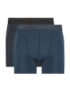 Ten Cate Heren Microfiber Shorts Black & Navy 2Pack 32096