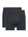 Ten Cate Heren Microfiber Shorts Black & Black 2Pack