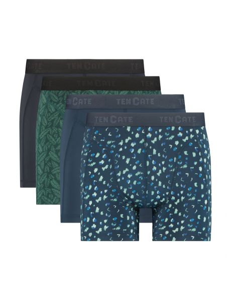 Ten Cate Heren Microfiber Shorts Dot Mix 4Pack