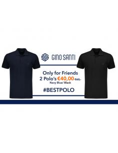 Gino Santi Polo 2Pack Vriendendeal