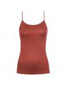 MEY Dames Emotion Top Spaghetti Hemd Red Pepper 55201