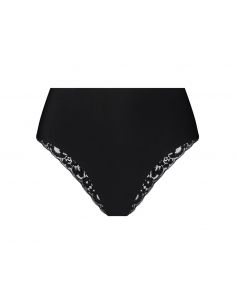 Ten Cate Secrets Lace Brazilian High Waist Black 2