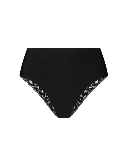 Ten Cate Secrets Lace Brazilian High Waist Black