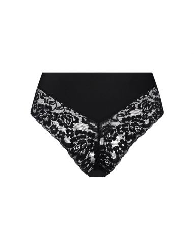 Ten Cate Secrets Lace Brazilian High Waist Black