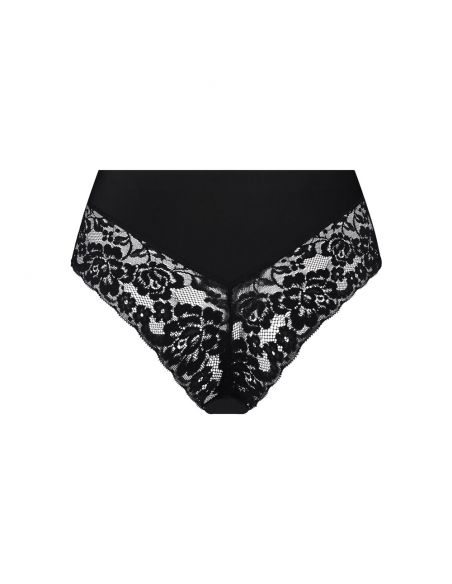 Ten Cate Secrets Lace Brazilian High Waist Black