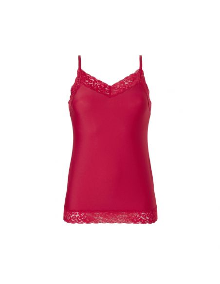 Ten Cate Secrets Spaghetti Top Lace Rood