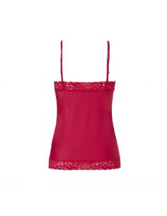 Ten Cate Secrets Spaghetti Top Lace Rood 2