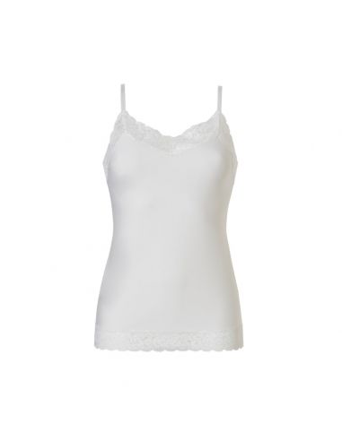 Ten Cate Secrets Spaghetti Top Lace Off White