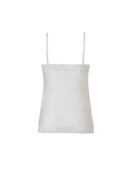 Ten Cate Secrets Spaghetti Top Lace Off White