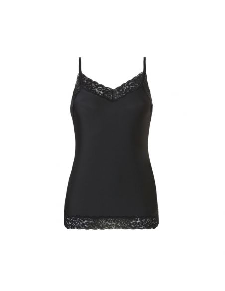 Ten Cate Secrets Spaghetti Top Lace Black