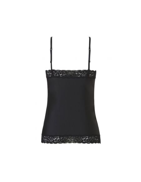 Ten Cate Secrets Spaghetti Top Lace Black