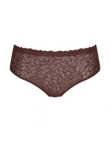 Sloggi Zero Feel Lace 2.0 High Waist Ebony Brown