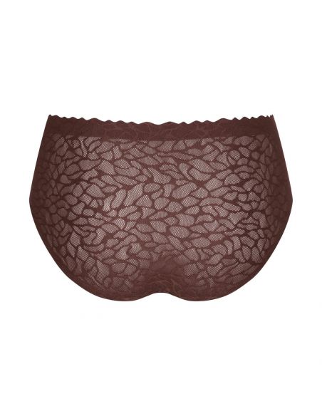 Sloggi Zero Feel Lace 2.0 High Waist Ebony Brown