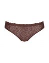 Sloggi Zero Feel Lace 2.0 Brazil Panty Ebony Brown