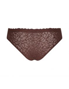 Sloggi Zero Feel Lace 2.0 Brazil Panty Ebony Brown 2
