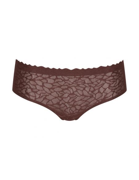 Sloggi Zero Feel Lace 2.0 Hipster Ebony Brown