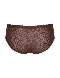 Sloggi Zero Feel Lace 2.0 Hipster Ebony Brown 2