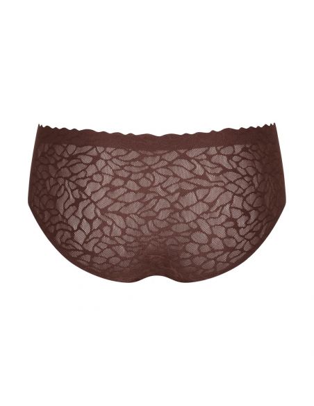 Sloggi Zero Feel Lace 2.0 Hipster Ebony Brown