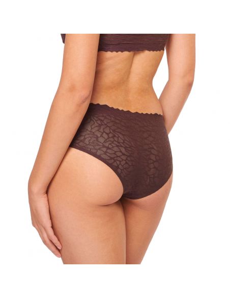 Sloggi Zero Feel Lace 2.0 Hipster Ebony Brown