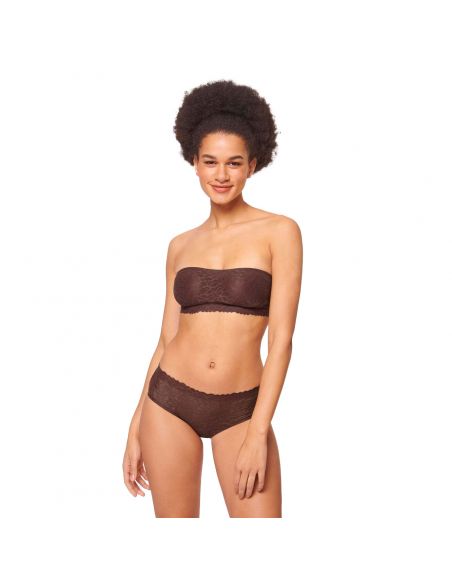 Sloggi Zero Feel Lace 2.0 Hipster Ebony Brown