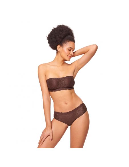 Sloggi Zero Feel Lace 2.0 Hipster Ebony Brown