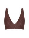 Sloggi Zero Feel Lace 2.0 Top Ebony Brown