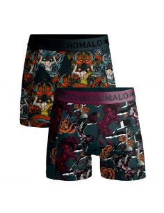 Men 2-Pack Boxer Shorts Las Vegas Japan - Muchachomalo*