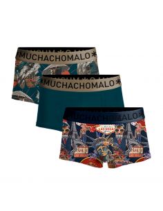 MuchachoMalo Las Vegas Japan 3Pack Heren Trunk shorts