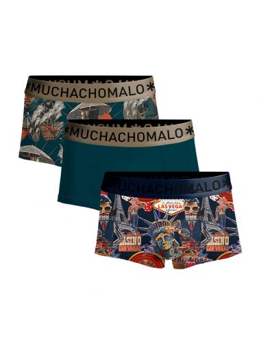 MuchachoMalo Las Vegas Japan 3Pack Heren Trunk shorts