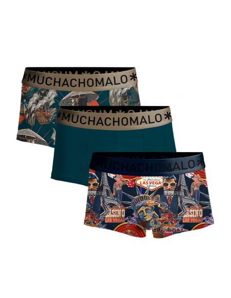 MuchachoMalo Las Vegas Japan 3Pack Heren Trunk shorts