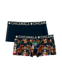 ChicaMala Snowwhite 2pack Short Meisjes Ondergoed