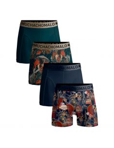 MuchachoMalo Las Vegas Japan 4Pack Heren Boxershorts