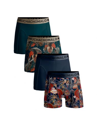 MuchachoMalo Las Vegas Japan 4Pack Heren Boxershorts