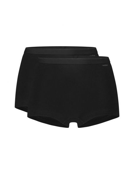 Ten Cate Dames Basics Shorts 2Pack Zwart
