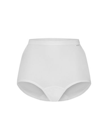 Ten Cate Dames Basics High Waist Maxi 2Pack Wit