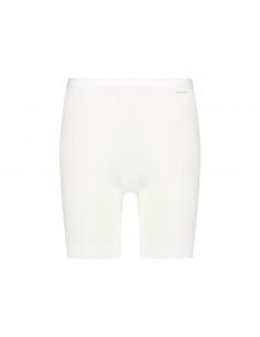 Ten Cate Dames Basics Long Shorts 2Pack Wit 2