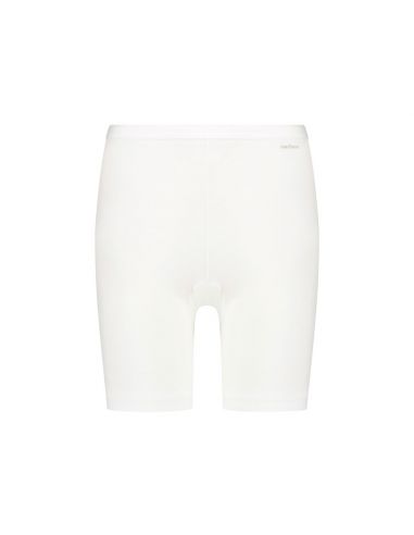 Ten Cate Dames Basics Long Shorts 2Pack Wit