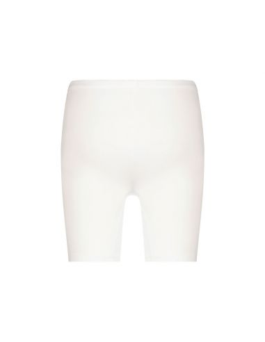 Ten Cate Dames Basics Long Shorts 2Pack Wit