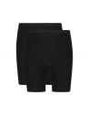 Ten Cate Dames Basics Long Shorts 2Pack Zwart
