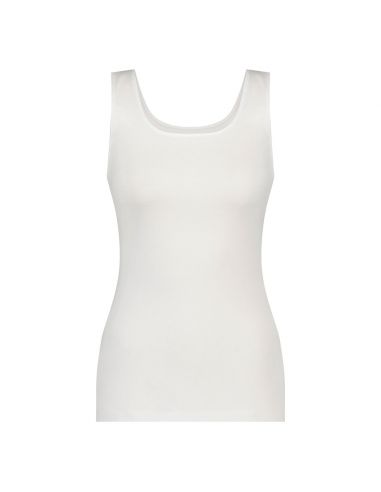 Ten Cate Dames Basics Singlet Hemd Wit